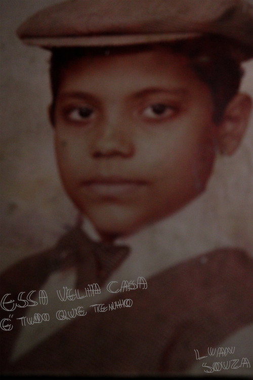 essa velha casa é tudo que tenho