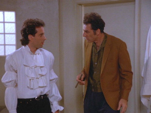 Seinfeld S05E02 — The Puffy Shirt episode still