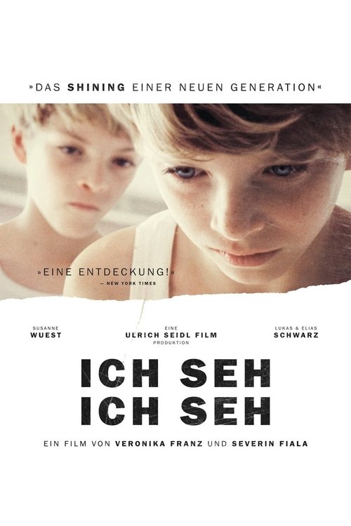 Ich seh, Ich seh (2014) poster