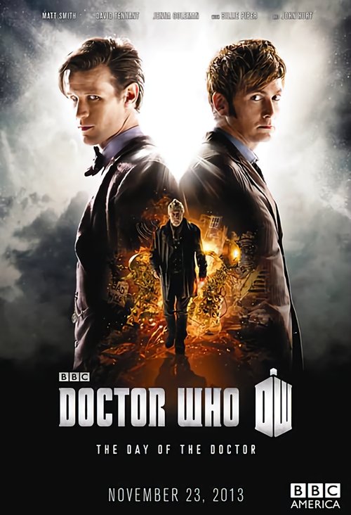Doctor Who: The Day of the Doctor poster