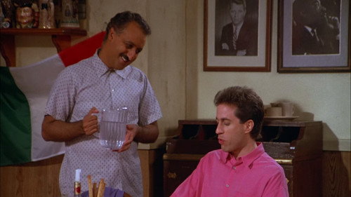 Seinfeld S03E07 — The Cafe episode still