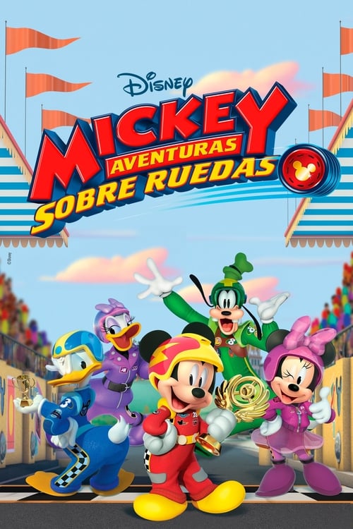 Image Mickey Aventuras Sobre Ruedas