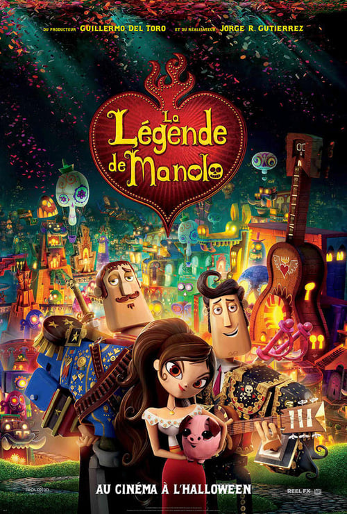 The Book of Life poster