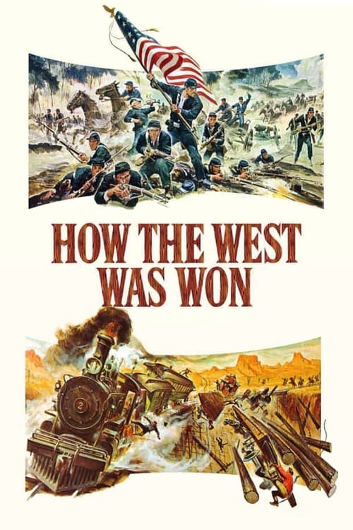 How the West Was Won poster