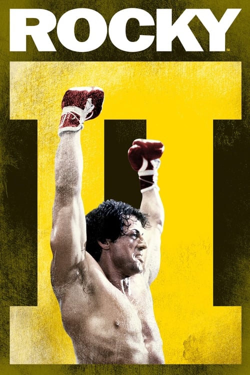 Grootschalige poster van Rocky II