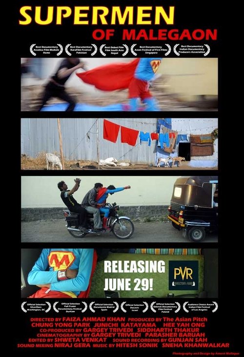 Supermen of Malegaon movie poster player