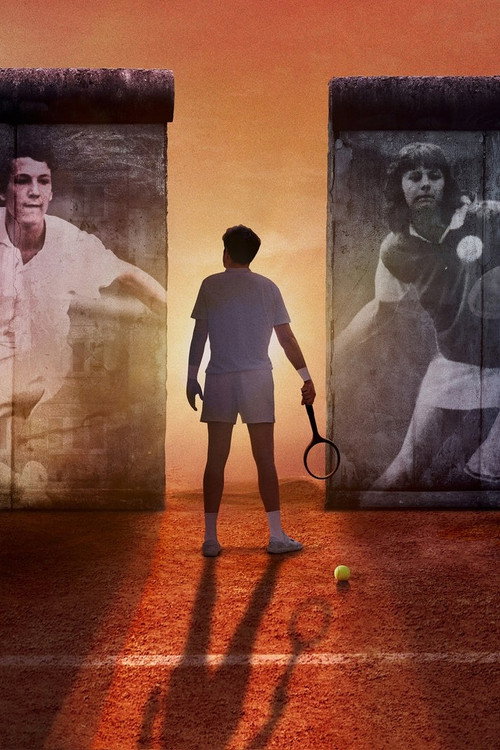 Großes Tennis Made in East Germany - Season 1 Poster Blur