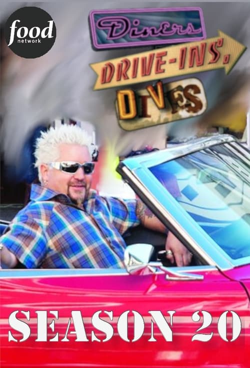 Where to stream Diners, Drive-ins and Dives Season 20