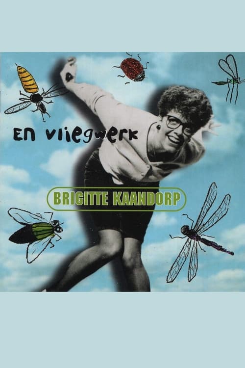 Brigitte Kaandorp: ... En Vliegwerk (1998) poster