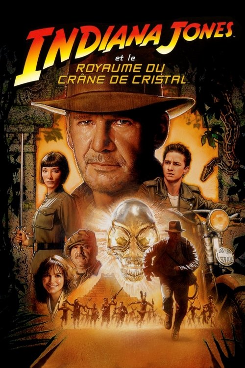 Indiana Jones et le royaume du crâne de cristal 2008