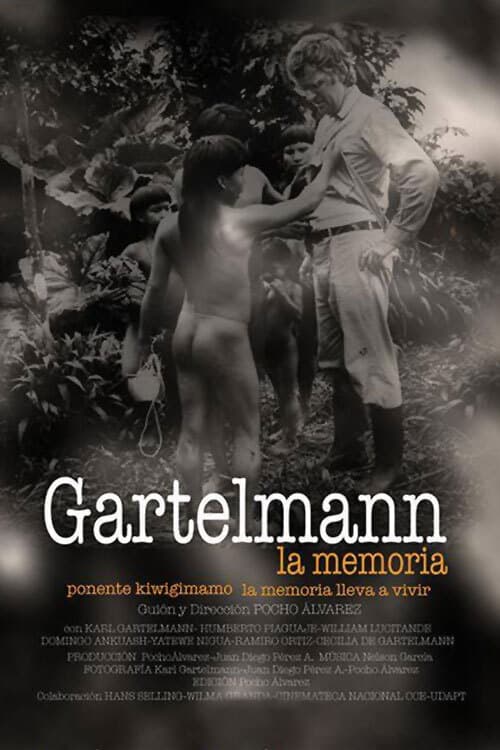 Poster Gartelmann la memoria 2018