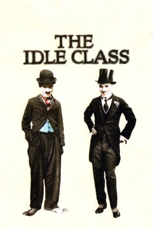 The Idle Class (1921) poster