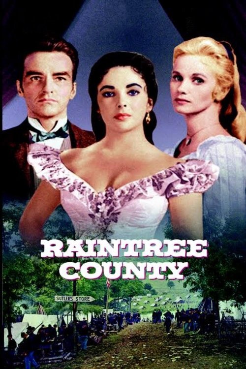 Raintree County poster
