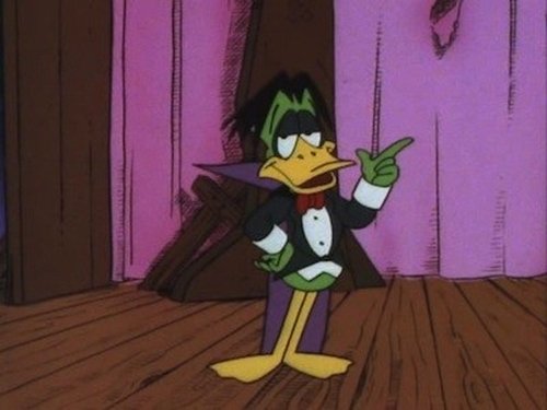 Poster della serie Count Duckula