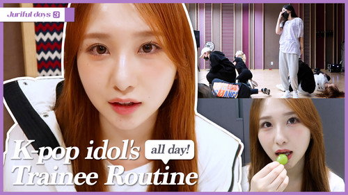 A day in the life of a K-pop trainee