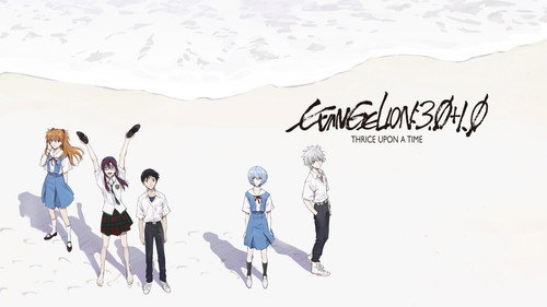 Evangelion: 3.0+1.0 Thrice Upon a Time