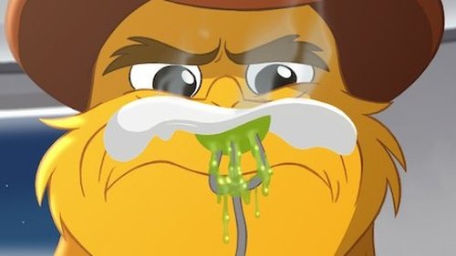 Escena del episodio 13 de la temporada 1 de la serie Huevos verdes con jamón