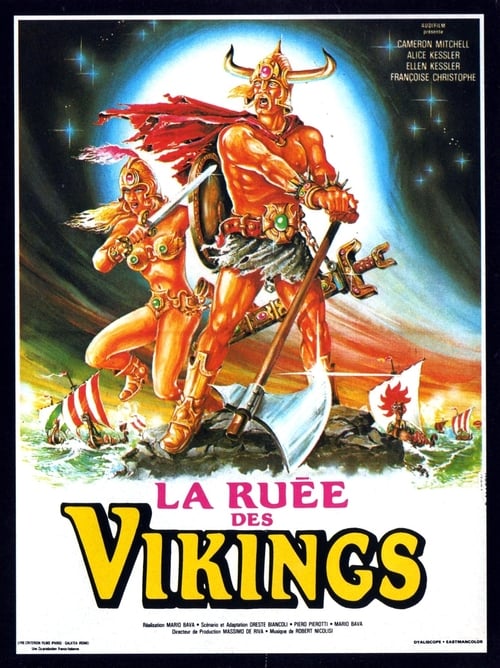La ruée des Vikings (1961)