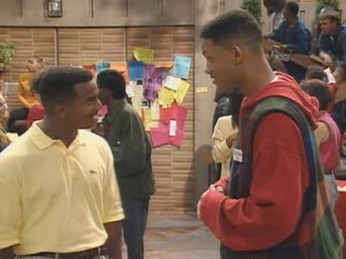 Poster della serie The Fresh Prince of Bel-Air