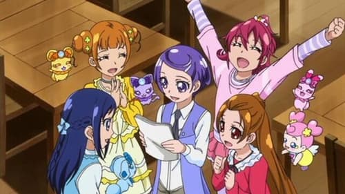 Poster della serie Dokidoki! PreCure