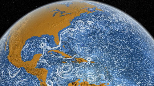 Le Gulf Stream Backdrop Blur