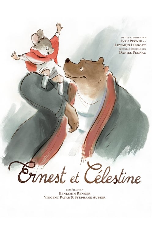 Ernest et Célestine (2012) poster