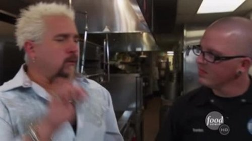 Escena del episodio 6 de la temporada 11 de la serie Diners, Drive-Ins and Dives