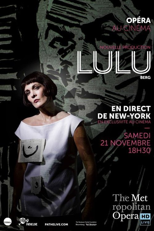 The Metropolitan Opera: Lulu movie poster player