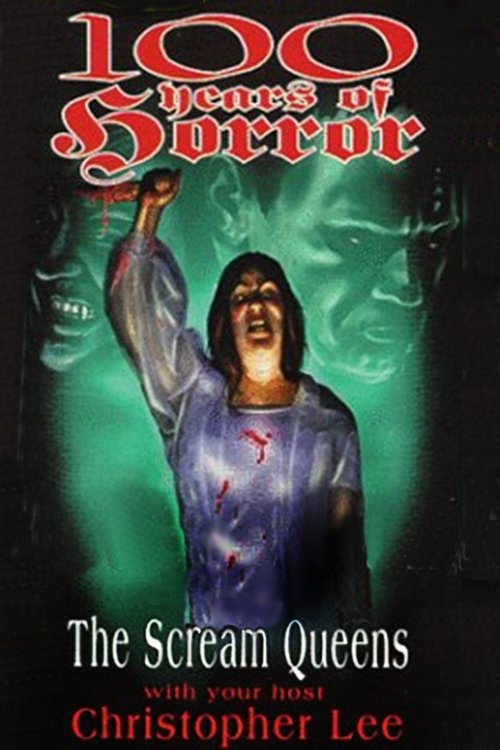 100 Years of Horror: Scream Queens movie poster player