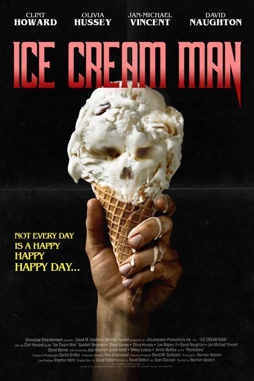 Ice Cream Man Poster