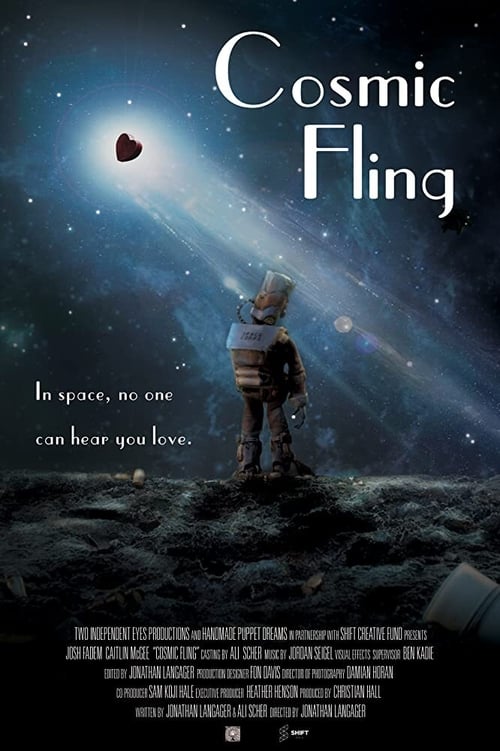 Poster Cosmic Fling 2020