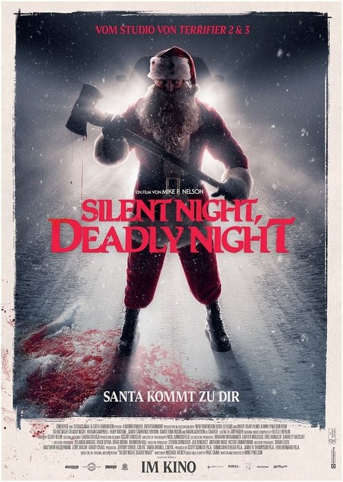 Silent Night, Deadly Night (2025) - Movie Poster