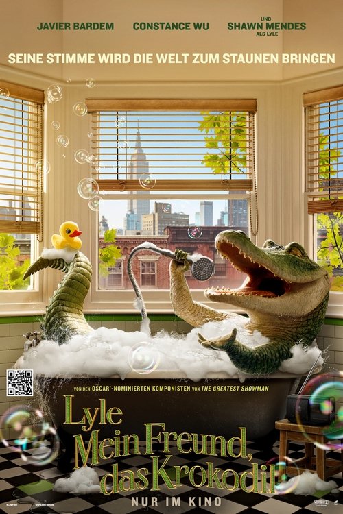 Lyle - Mein Freund, das Krokodil poster