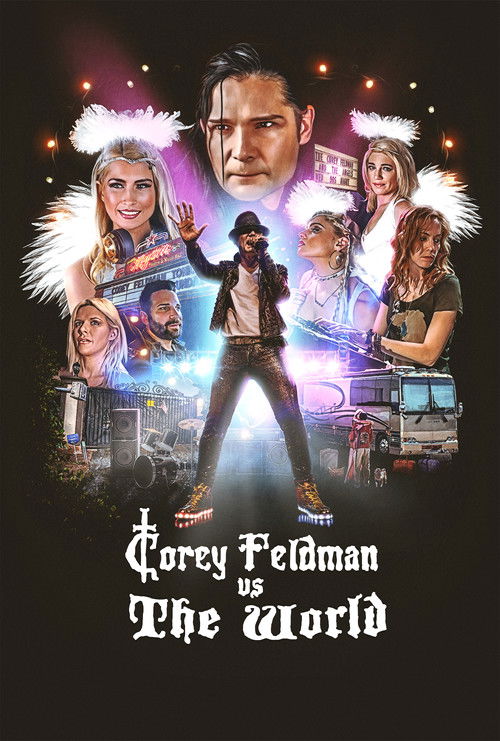 Corey Feldman vs. the World poster