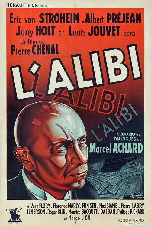 L'alibi movie poster player