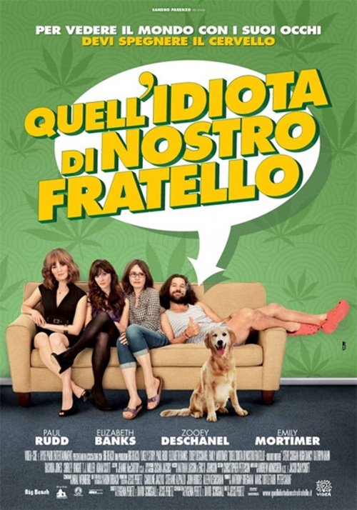Quell'idiota di nostro fratello 2012
