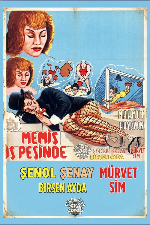 Memiş İş Peşinde poster