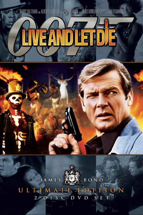 Live and Let Die poster