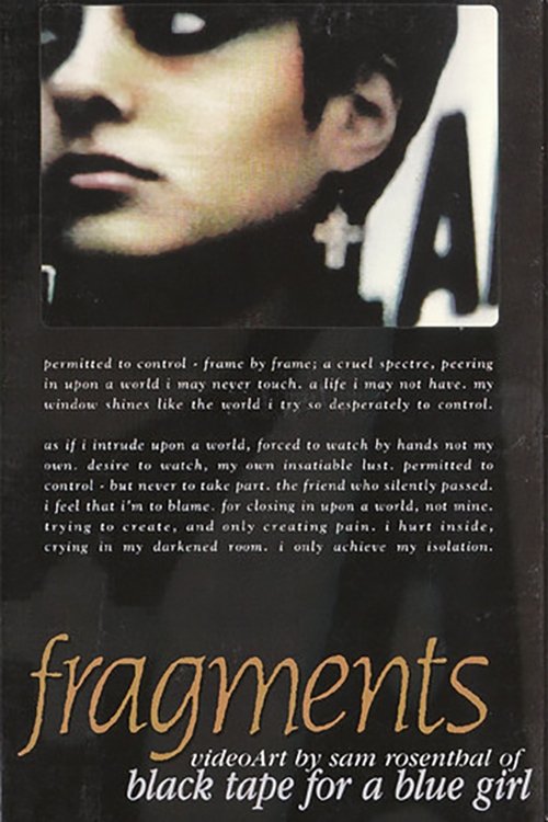 black tape for a blue girl: fragments (1988) poster