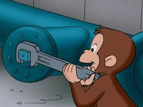 Poster della serie Curious George