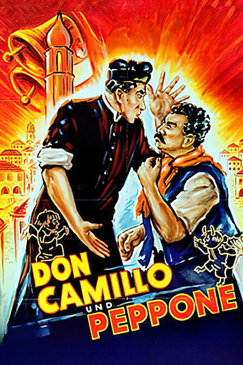 The Little World of Don Camillo poster