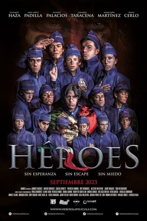 Héroes (2023) poster