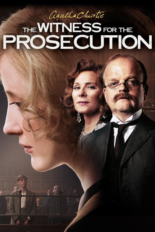 The Witness for the Prosecution poster