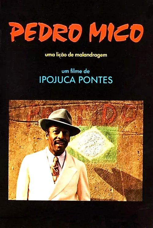Pedro Mico movie poster player