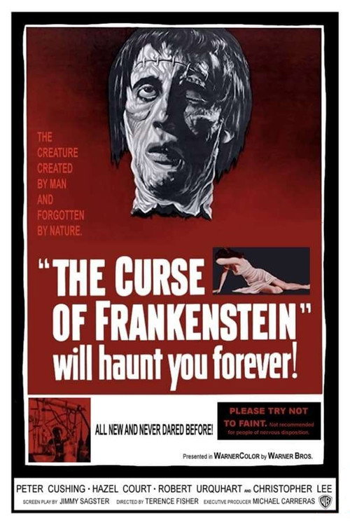 Poster 32 for The Curse of Frankenstein