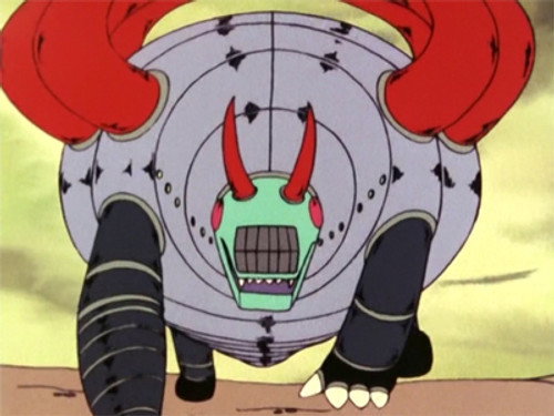 Poster della serie Getter Robo G