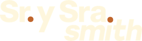Logo Sr. y Sra. Smith (2024)