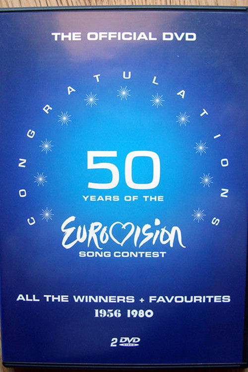 Congratulations: 50 Years Of The Eurovision Song Contest (All The Winners + Favourites 1956 1980)