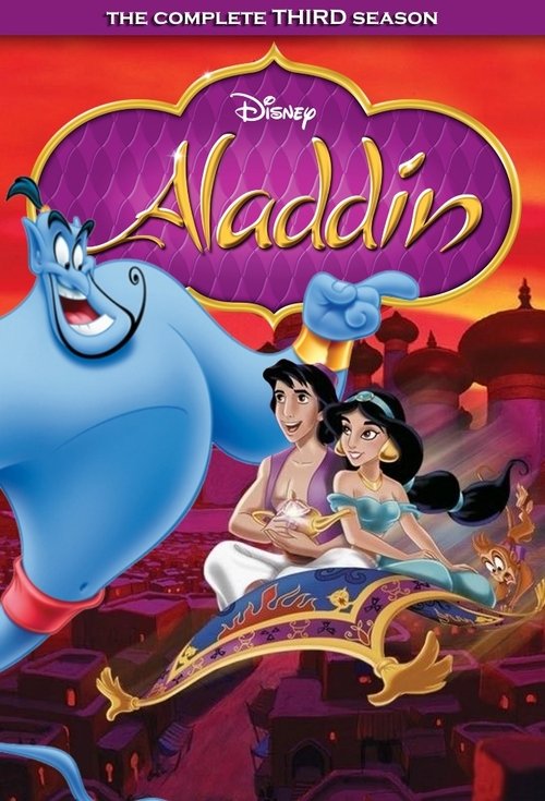 Ver temporada 3 de Aladdin Póster de la temporada 3 de la serie Aladdin