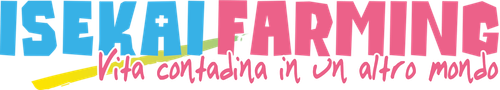 Isekai Farming - Vita contadina in un altro mondo official logo
